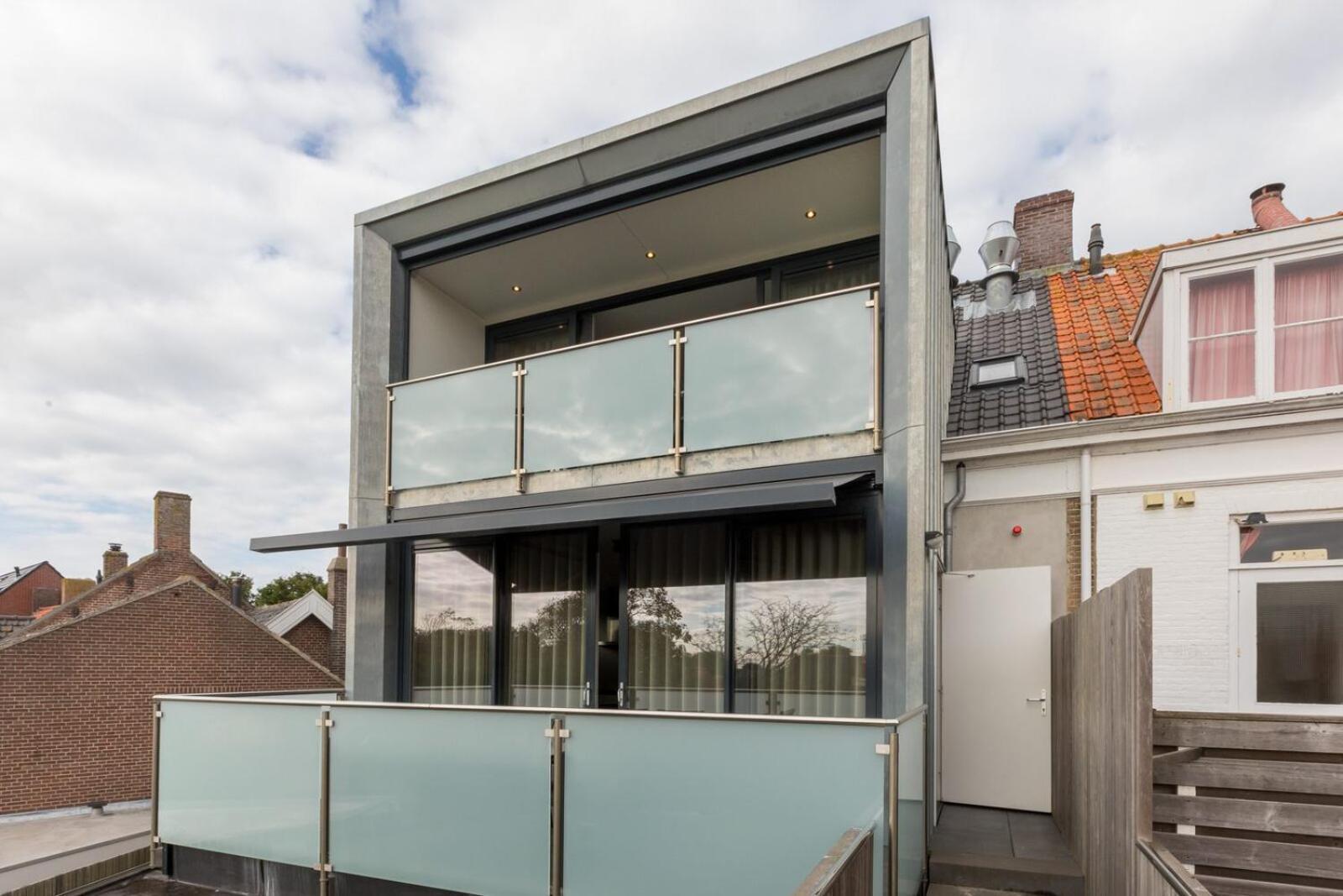 Luxe Appartement - Ooststraat 18B | Domburg Ngoại thất bức ảnh